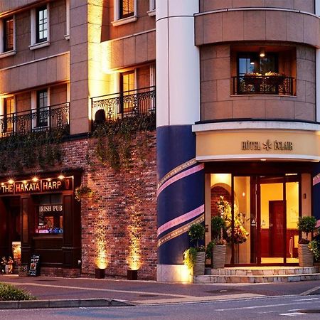 Hotel Eclair Hakata Fukuoka  Bagian luar foto