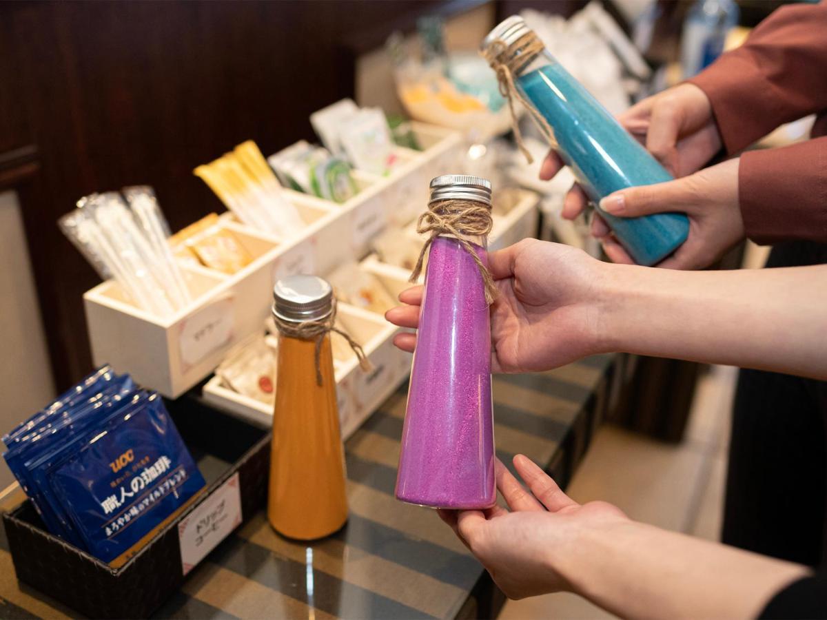 Hotel Eclair Hakata Fukuoka  Bagian luar foto