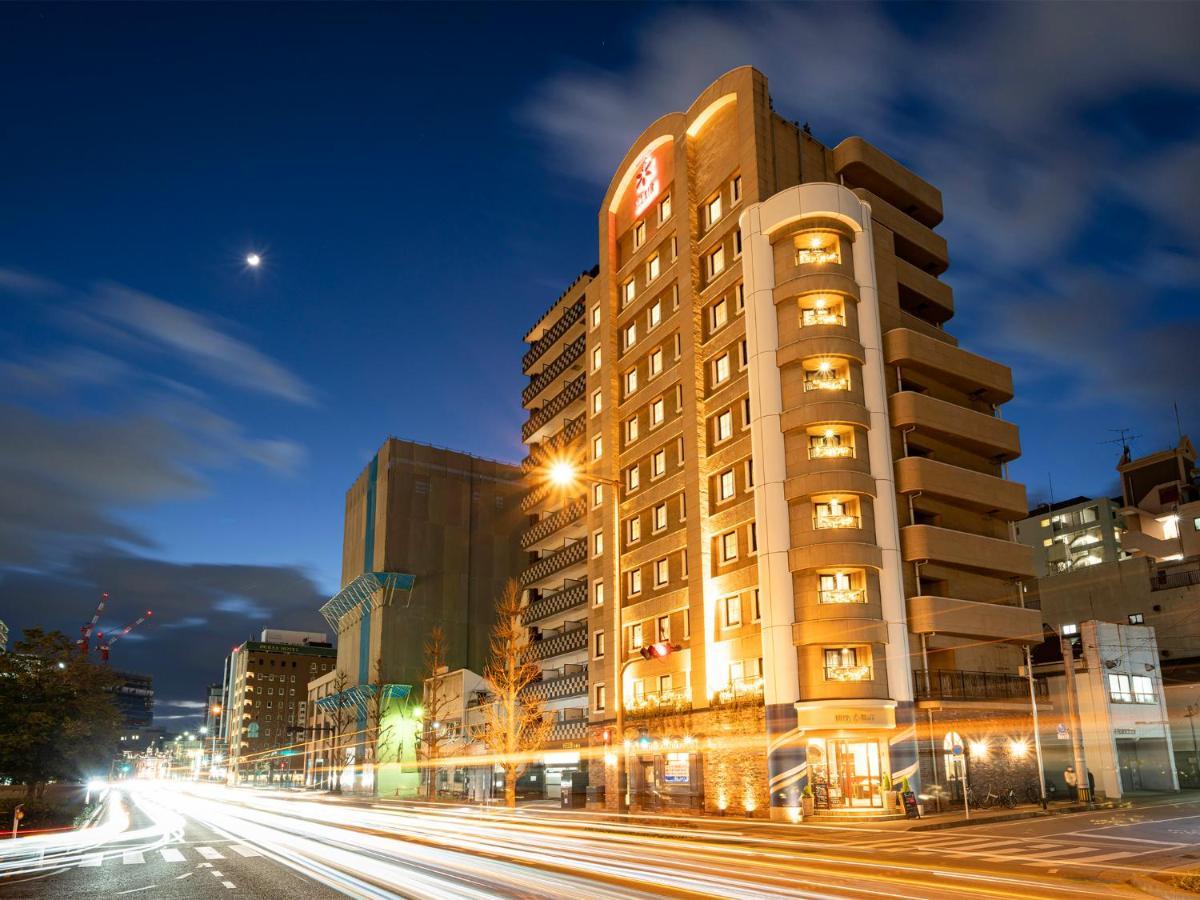 Hotel Eclair Hakata Fukuoka  Bagian luar foto