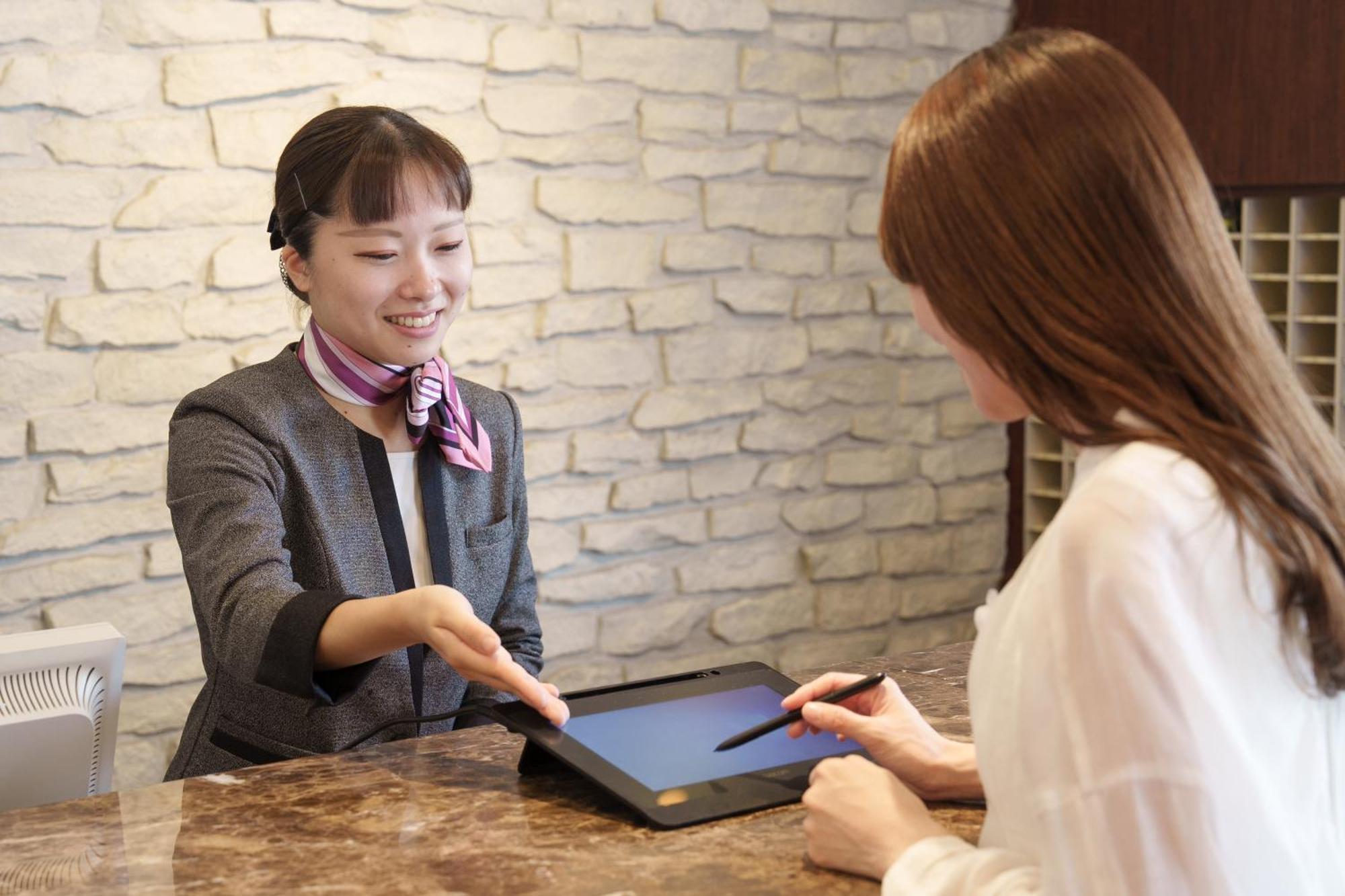 Hotel Eclair Hakata Fukuoka  Bagian luar foto