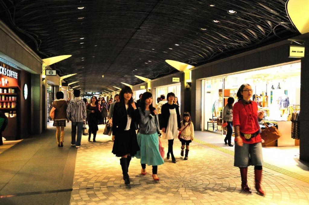 Hotel Eclair Hakata Fukuoka  Bagian luar foto