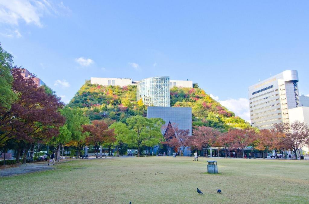 Hotel Eclair Hakata Fukuoka  Bagian luar foto