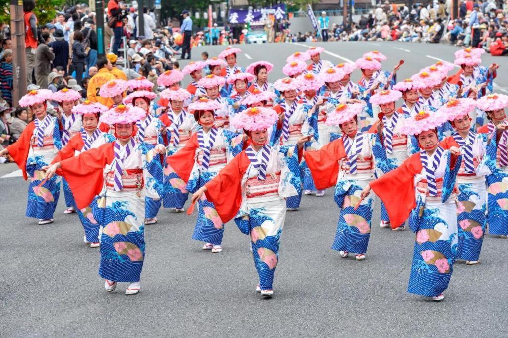 Hotel Eclair Hakata Fukuoka  Bagian luar foto