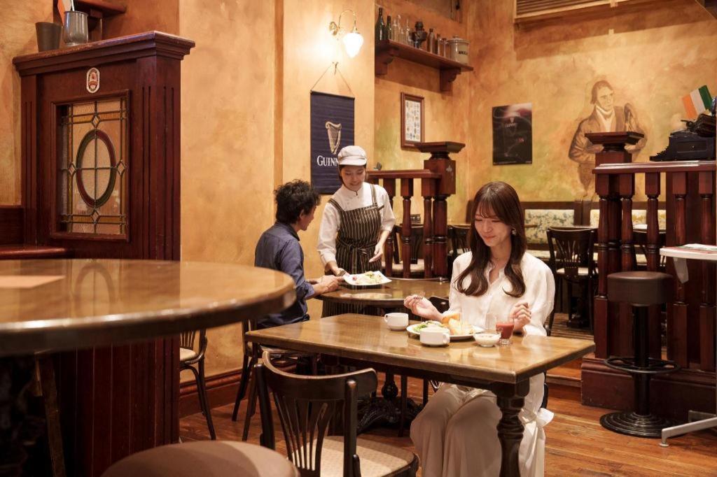 Hotel Eclair Hakata Fukuoka  Bagian luar foto