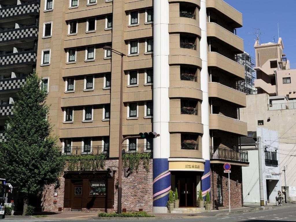 Hotel Eclair Hakata Fukuoka  Bagian luar foto