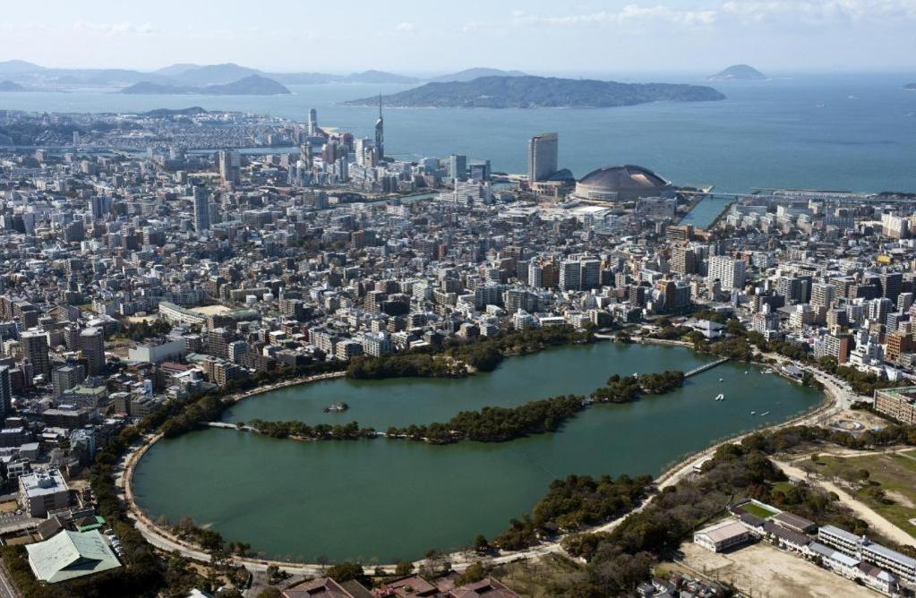 Hotel Eclair Hakata Fukuoka  Bagian luar foto