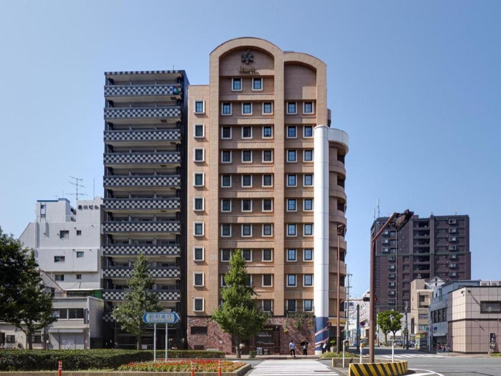 Hotel Eclair Hakata Fukuoka  Bagian luar foto