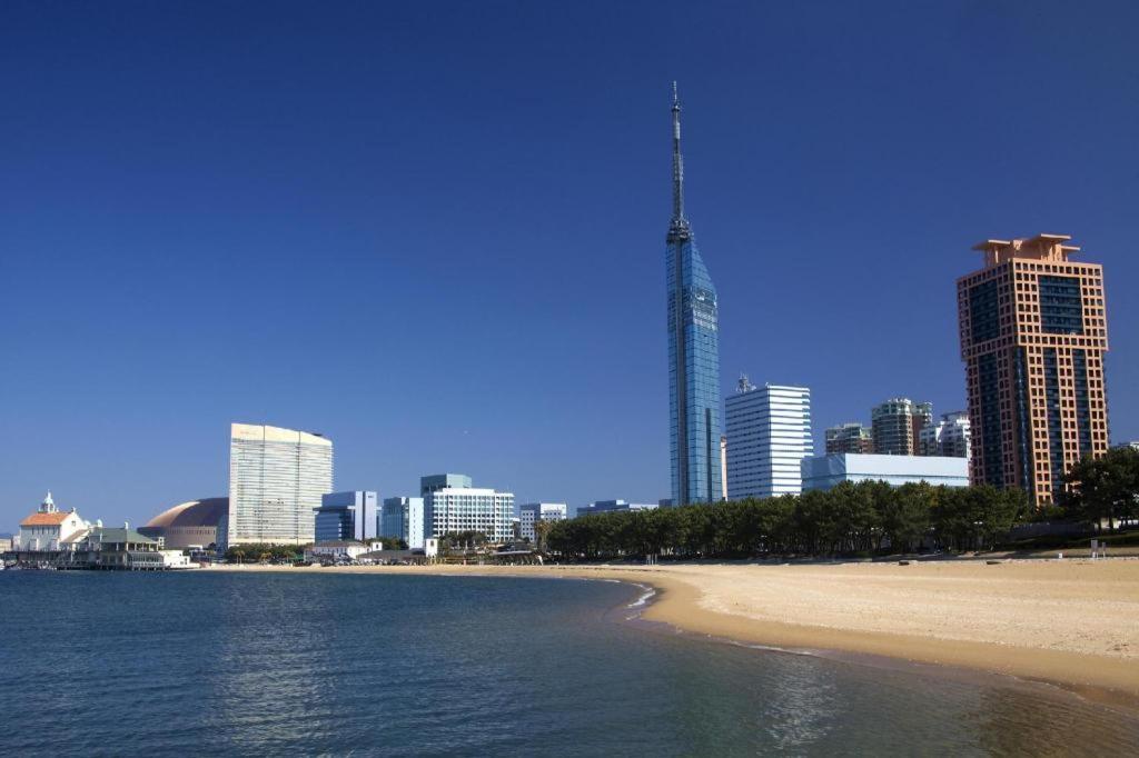 Hotel Eclair Hakata Fukuoka  Bagian luar foto