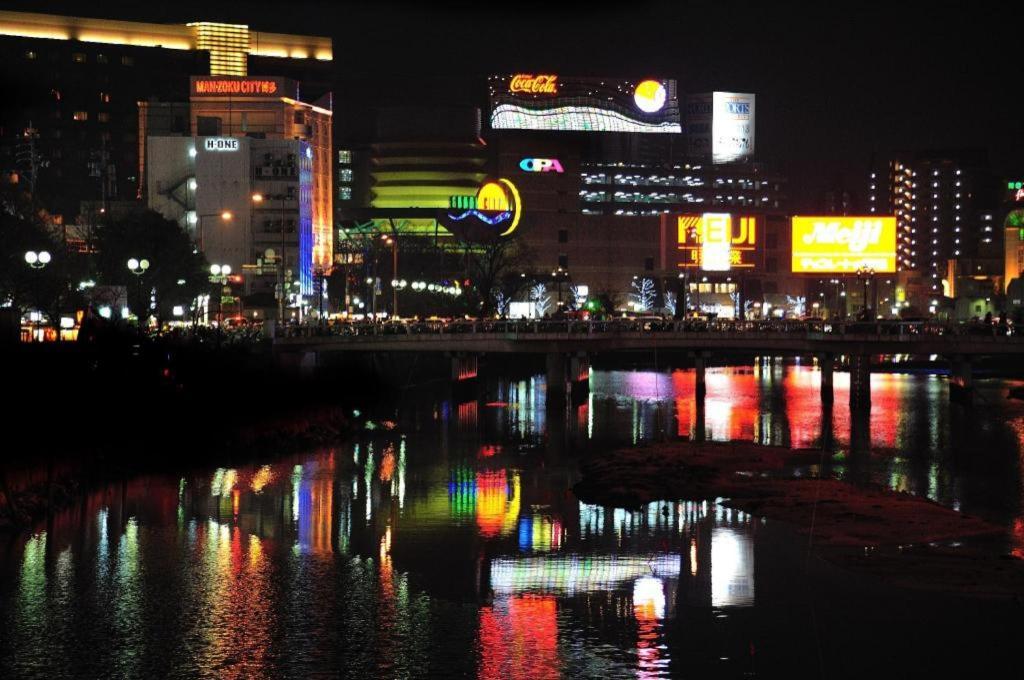 Hotel Eclair Hakata Fukuoka  Bagian luar foto