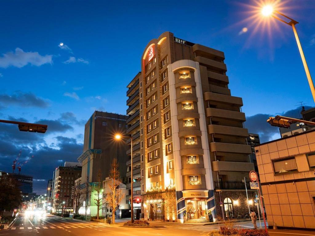 Hotel Eclair Hakata Fukuoka  Bagian luar foto