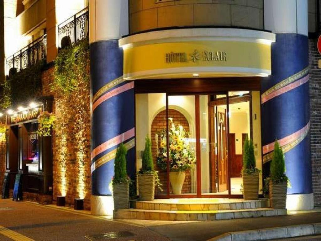 Hotel Eclair Hakata Fukuoka  Bagian luar foto